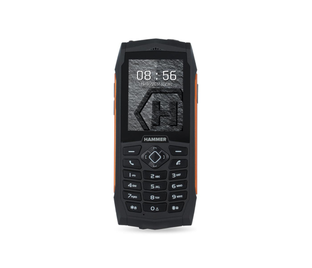 MYPHONE HAMMER 3 Pomaranczowy - 384771 - zdjęcie 3
